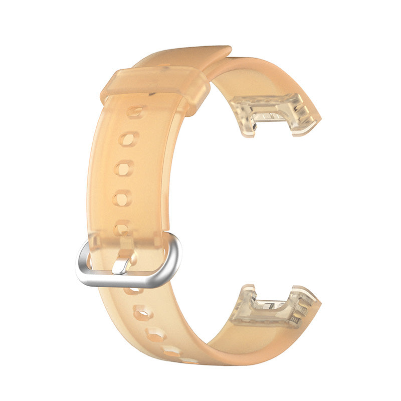 Transparent TPU Smart Watch Band Replacement Wrist Strap for Xiaomi Redmi Watch Mi Watch Lite Transparent TPU Smart Watch Band Replacement Wrist Strap for Xiaomi Redmi Watch Mi Watch Lite